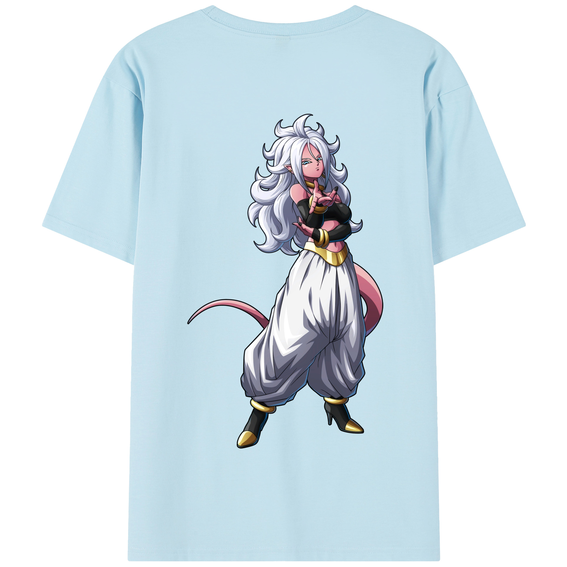 （画像用） ドラゴンボール DRAGON BALL 綿100％半袖Tシャツ（背面プリント）